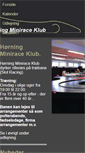 Mobile Screenshot of hoerningminiraceklub.dk